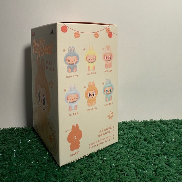 AUTHENTIC NEW PopMart LABUBU Have a Seat Vinyl Plush - QUQU - Picture 7 of 7